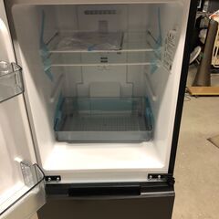 美品【2023年製】 SHARP つけかえどっちもドア SJ-D15J ホワイト