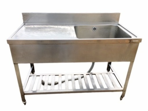 【ヤ取終了4/4】≪zyt1033ジ≫ PASIO COLORS テラス用 1槽シンク 水栓付き 屋外用 リゾート/アジアン家具/園芸/屋上 TOTO/水栓/TL155AFR 50611-10+ ヤ取終了4/4】≪zyt1033ジ≫ PASIO COLORS テラス用 1槽シンク 水栓