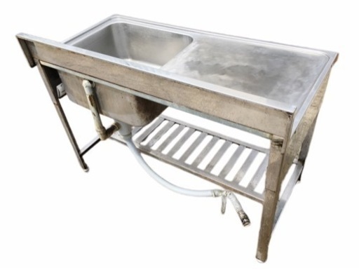 ヤ取終了4/4】≪zyt1033ジ≫ PASIO COLORS テラス用 1槽シンク 水栓