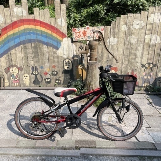 【3605】子供車　20インチ　9,400円（防犯・税込）