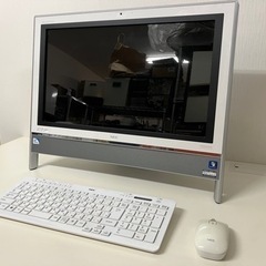 【引取】デスクトップパソコン　vn370 PC キーボード　KG...