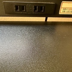 ロフトベッド　棚、引き出し、コンセント有り