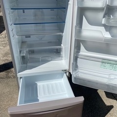 Panasonic 3ドア冷凍冷蔵庫 NR-C32BM-P形 2013年製 321L○E072M057