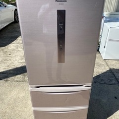 石 2511ー084　Panasonic ノンフロン冷凍冷蔵庫 NR-C32BM 2013年製 全定格内容積321L 動作確認済み キズ  汚れあり Panasonic 3ドア冷凍冷蔵庫 NR-C32BM-P形 2013年製 321L○E072M057