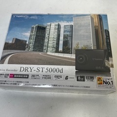 ドラレコ ユピテル DRY-ST5000d ドライブレコーダー