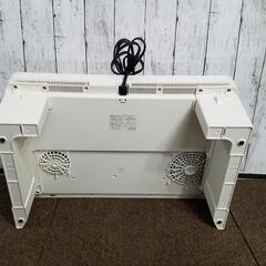 極上品】アイリオーヤマ 音声付き2口IHコンロ IHK-W12SV 2022年製