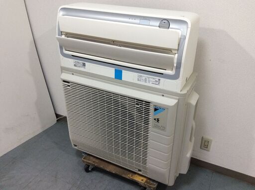 （8/5受渡済）YJT6864『安心30日間保証付』【DAIKIN/ダイキン 26畳用エアコン】美品 2019年製 F80WTRXP-W 家電 冷暖房 エアコン 壁掛型 200V