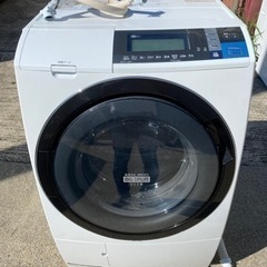 HITACHI ドラム式洗濯乾燥機 10.0kg BD-S8600L 2014年製○E064M1007