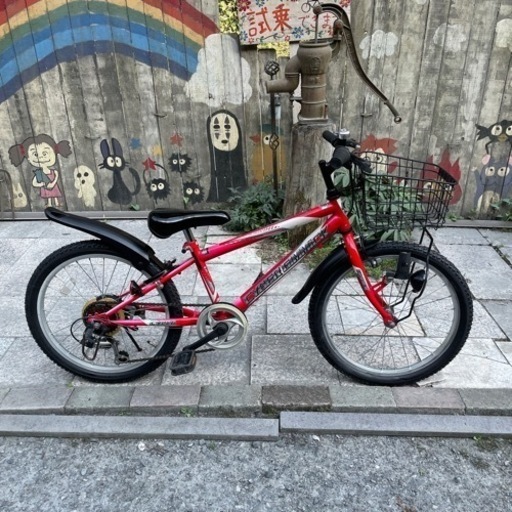 【3613】子供車　20インチ　前後タイヤ新品　11,600円（防犯・税込）