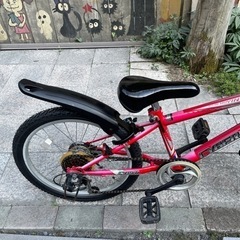 3613】子供車 20インチ 前後タイヤ新品 11,600円（防犯・税込）