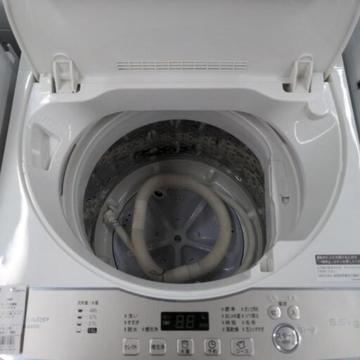 SHARP（ES-G55TC-N）の洗濯機のご紹介です！