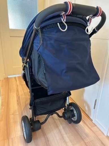 更におまけつき ※再値下げしました Apricaアップリカ ベビーカー 3輪
