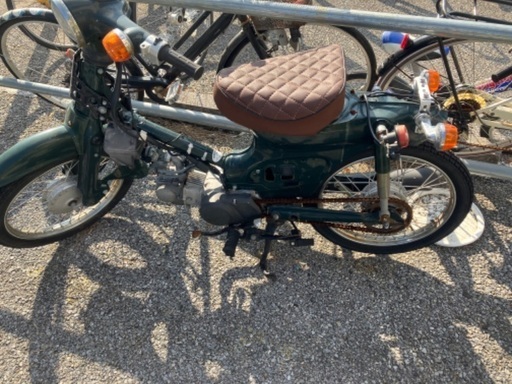 スーパーカブ不動車