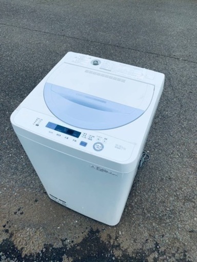 EJ421番⭐️ SHARP電気洗濯機⭐️