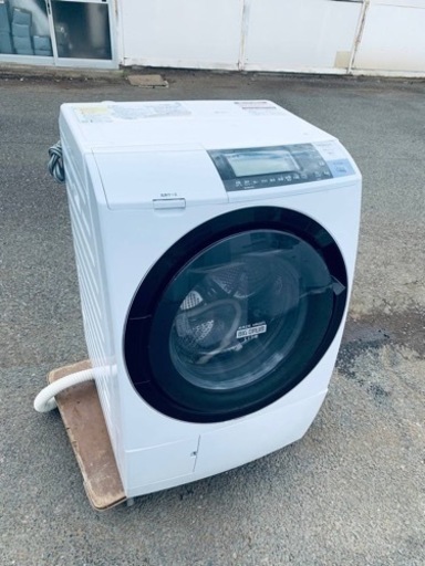 EJ423番⭐️11.0kg⭐️日立ドラム式電気洗濯乾燥機⭐️