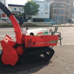 ワドー WADO 除雪機 10馬力 エンジン 絶好調 でもオイル漏れあり 上下