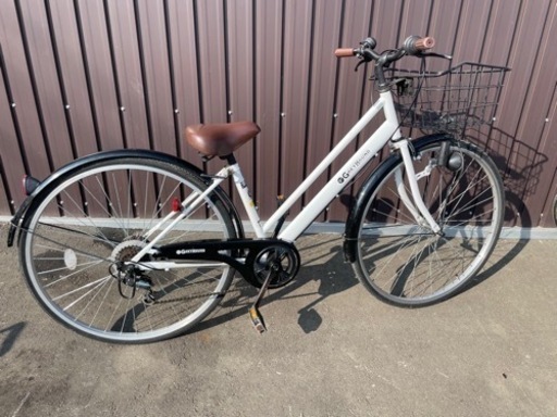 27インチ 自転車 GREYHOUND 大人用 速切替 27インチ 自転車 GREYHOUND 大人用 速切替