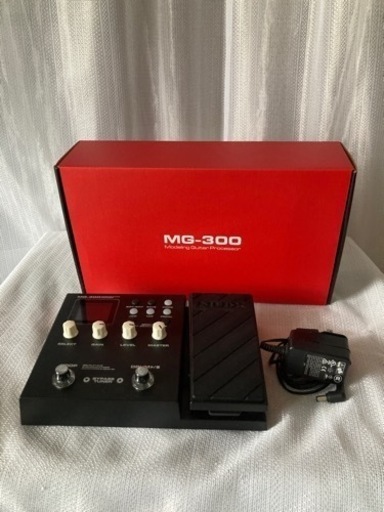 NUX MG-300 マルチエフェクター　国内正規輸入品