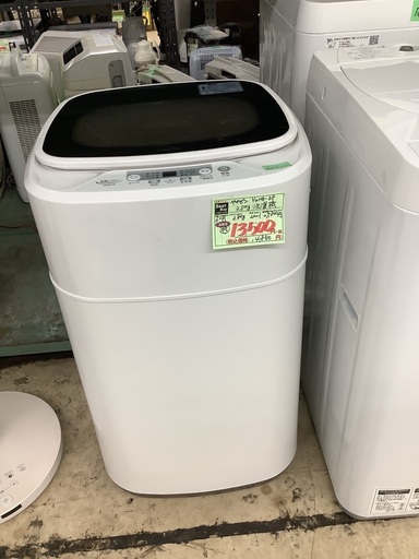ヤマゼン 3.8kg 洗濯機 YWMB-38 管D230720BK (ベストバイ 静岡県袋井市)