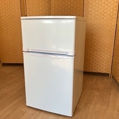 【引取】ELSONIC ノンフロン冷凍冷蔵庫　2022年製　ノジ...
