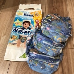 水あそびパンツ　ビッグ12〜22kg 3枚