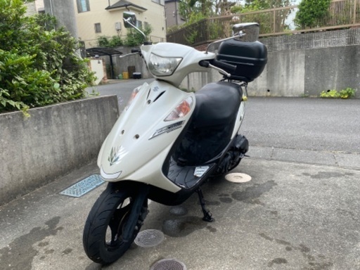 【コロナ感染のため一時募集停止】アドレスV125G K5〜K7