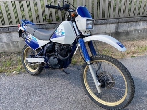 ☆SX200Rオフロードバイク☆キャブレーターオーバーホール済み^_^バッテリー・プラグなど新品交換！イロイロ整備して快調です☆