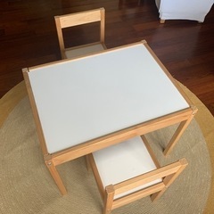 IKEA キッズTableセット(取引中)