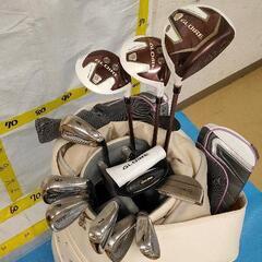 0720-090 レディース ゴルフクラブセット