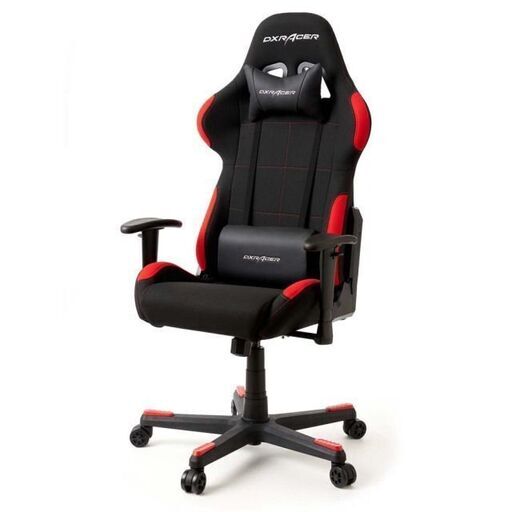値下げです！！！中古　ゲームチェアー　ゲーム用椅子　DXRACING FORMULAシリーズ・ファブリックモデル