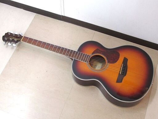 James ジェームス アコースティックギター J-300A TSB トップ単板 中古美品 動作確認済み