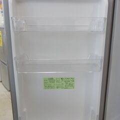 SHARP　2ドア冷蔵庫　SJ-D18GJ-N　2021年製　179L