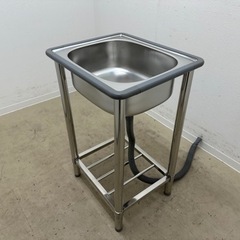 業務用　ステンレス　１槽シンク流し台　店舗　飲食店　W５１０ｘD４３０ｘH８００ｍｍ