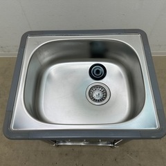 業務用　ステンレス　１槽シンク流し台　店舗　飲食店　W５１０ｘD４３０ｘH８００ｍｍ