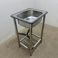 業務用　ステンレス　１槽シンク流し台　店舗　飲食店　W５１０ｘD４３０ｘH８００ｍｍ