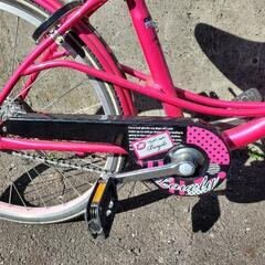 B094★22インチ子供自転車★防犯登録料込