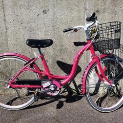B094★22インチ子供自転車★防犯登録料込 B094☆22インチ子供自転車☆防犯登録料込