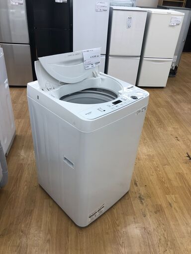 ★ジモティ割あり★ SHARP 洗濯機  5.5kg 21年製 動作確認／クリーニング済み SJ2815