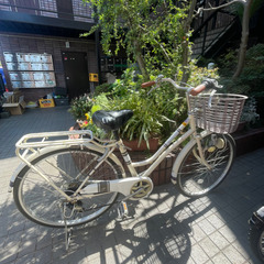 【ネット決済】【BRIDGESTONE 5段ギア自転車 26イン...