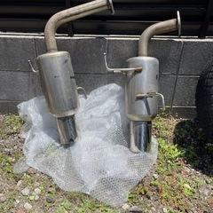 インプレッサWRX GVB/GVF HKS ESpremiumマフラー程度良