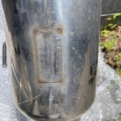 インプレッサWRX GVB/GVF HKS ESpremiumマフラー程度良