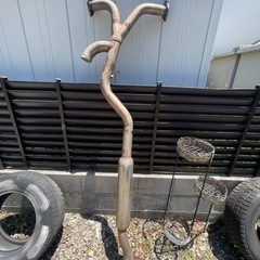 インプレッサWRX GVB/GVF HKS ESpremiumマフラー程度良