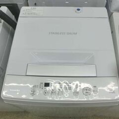 洗濯機 4.5㎏ 2020年製 東芝 AW-45M9 ホワイト TOSHIBA 札幌 西区 西野店