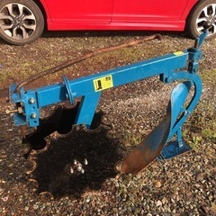 【旭川市 直接取引限定】メーカー不明 ミゾホール 農業 農機具 畑起し トラクター 現状渡し 