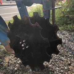 【旭川市 直接取引限定】メーカー不明 ミゾホール 農業 農機具 畑起し トラクター 現状渡し 