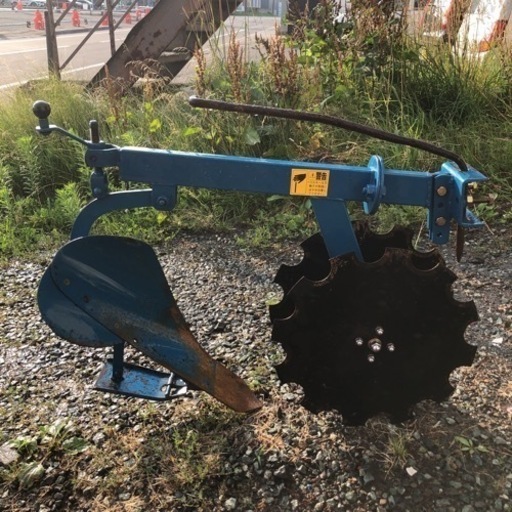 【旭川市 直接取引限定】メーカー不明 ミゾホール 農業 農機具 畑起し トラクター 現状渡し