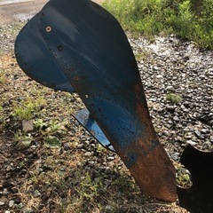 【旭川市 直接取引限定】メーカー不明 ミゾホール 農業 農機具 畑起し トラクター 現状渡し 