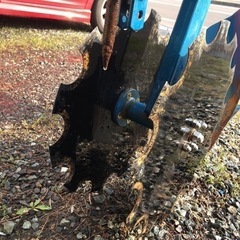 【旭川市 直接取引限定】メーカー不明 ミゾホール 農業 農機具 畑起し トラクター 現状渡し 