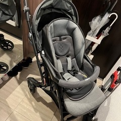 ポグネーの抱っこ紐付けます！ノートアールベビーカー ポグネーの抱っこ紐付けます！ノートアールベビーカー