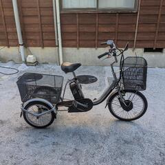 電動アシスト3輪自転車 Natural Flow 6Ahバッテリー